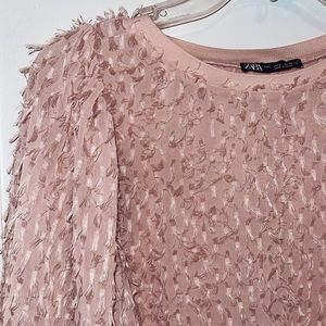 Long Sleeze Zara Blouse